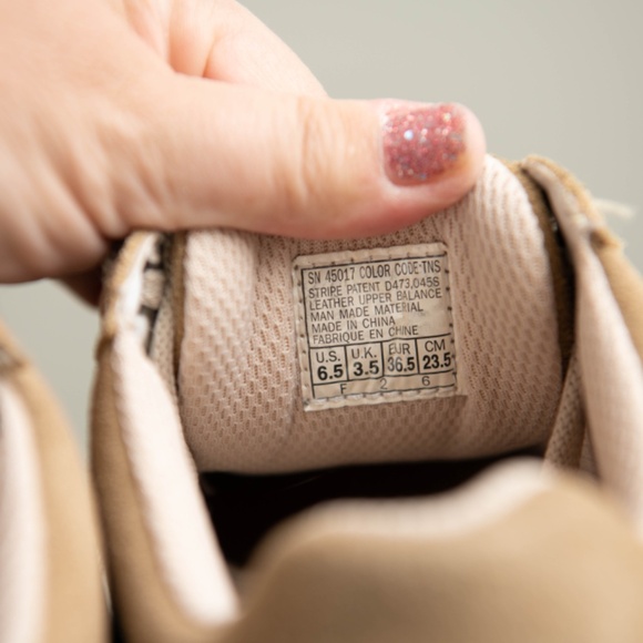 VTG Sketchers Platform Chunky Y2K 90s Grunge Suede Shoes Womens Sz 6.5 Brown Tan - Picture 6 of 8